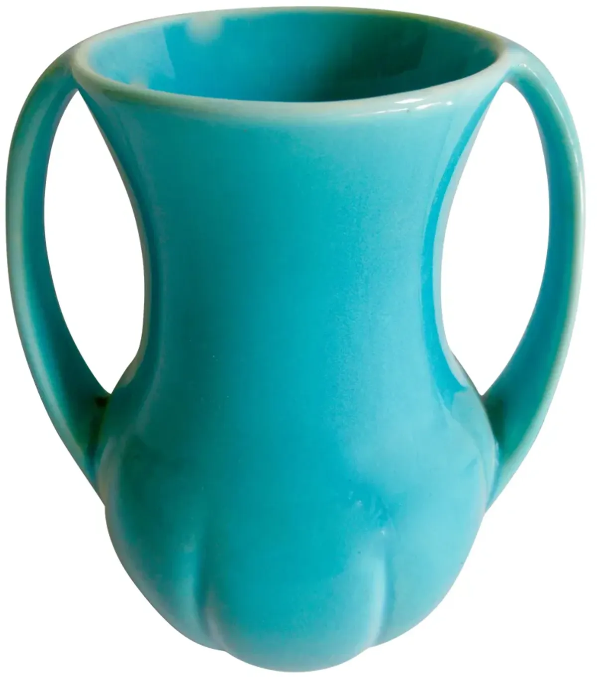 1930s California Pottery Vase - The Emporium Ltd. - Blue