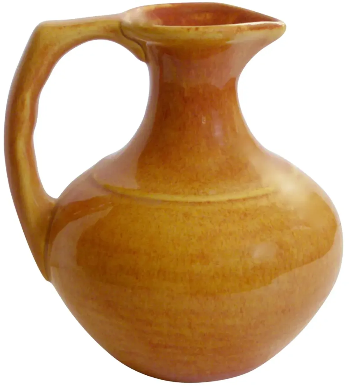 1930s California Pottery Carafe - The Emporium Ltd. - Brown