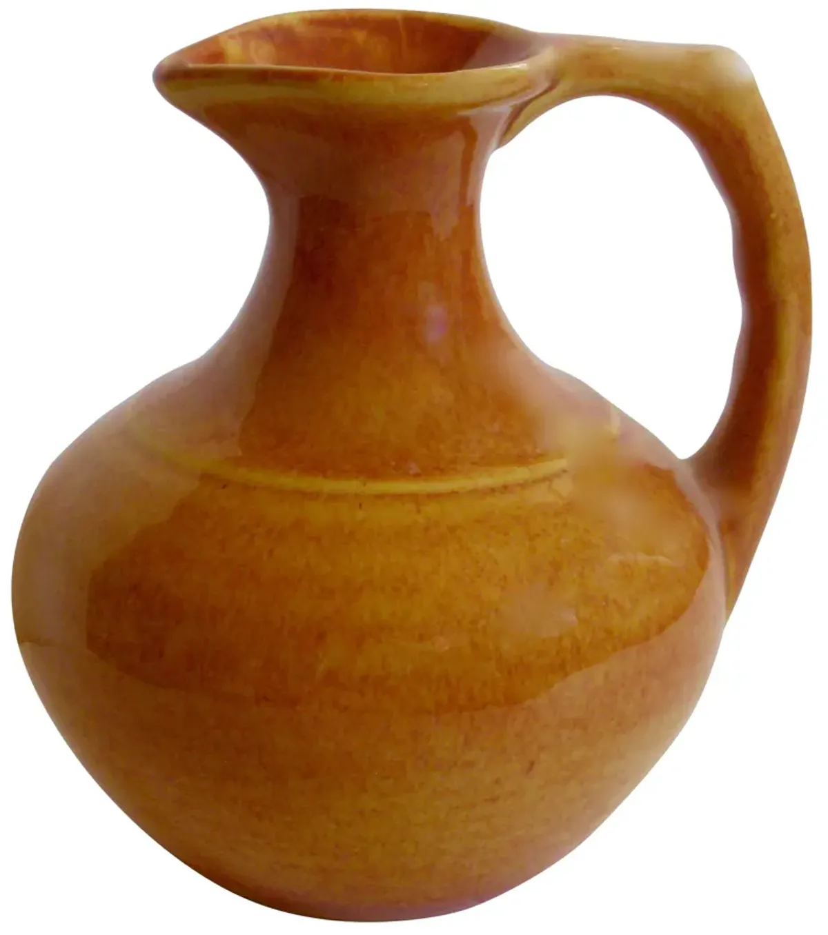 1930s California Pottery Carafe - The Emporium Ltd. - Brown