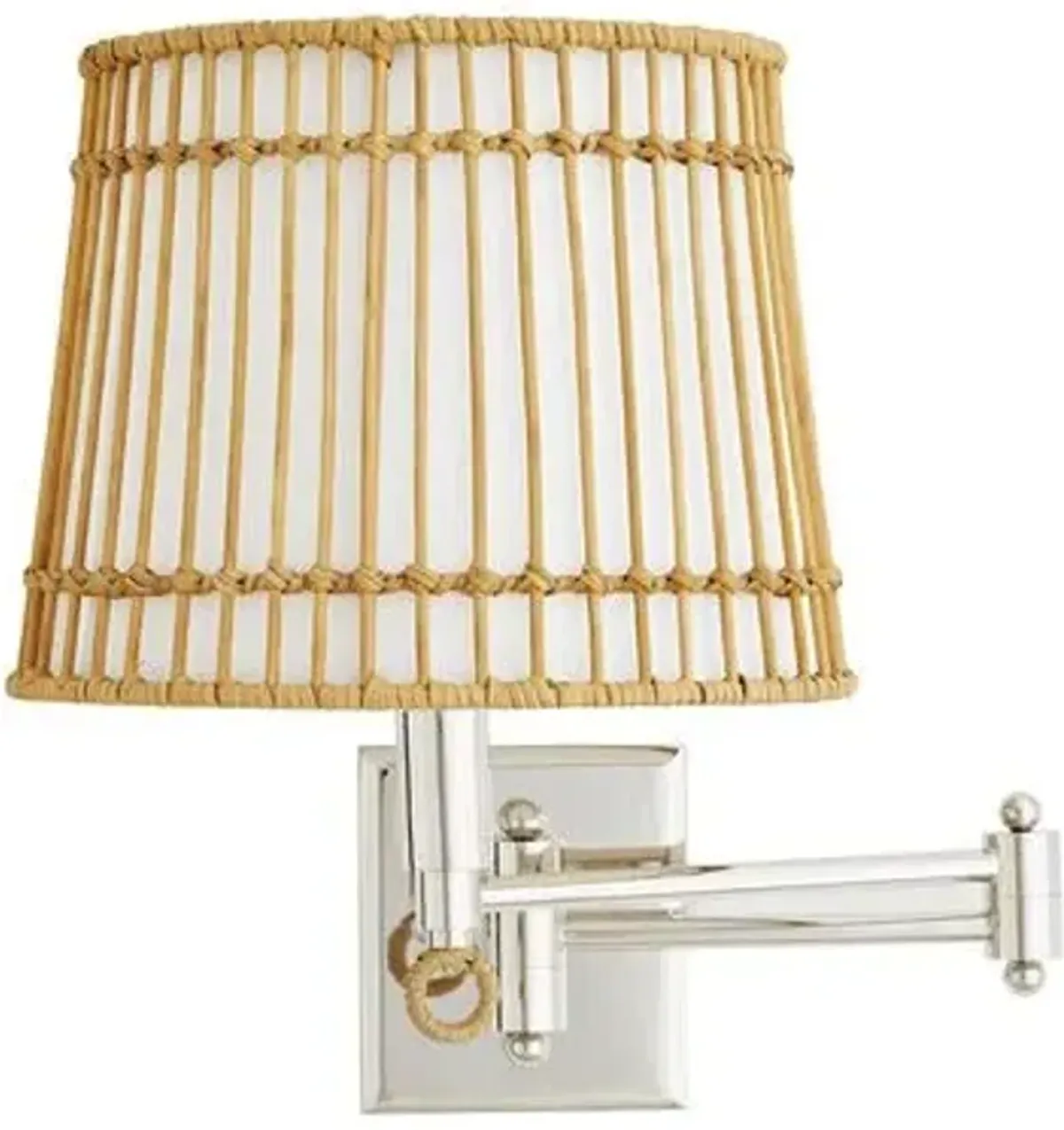 Sea Island Sconce - Beige - Beth Webb for Arteriors