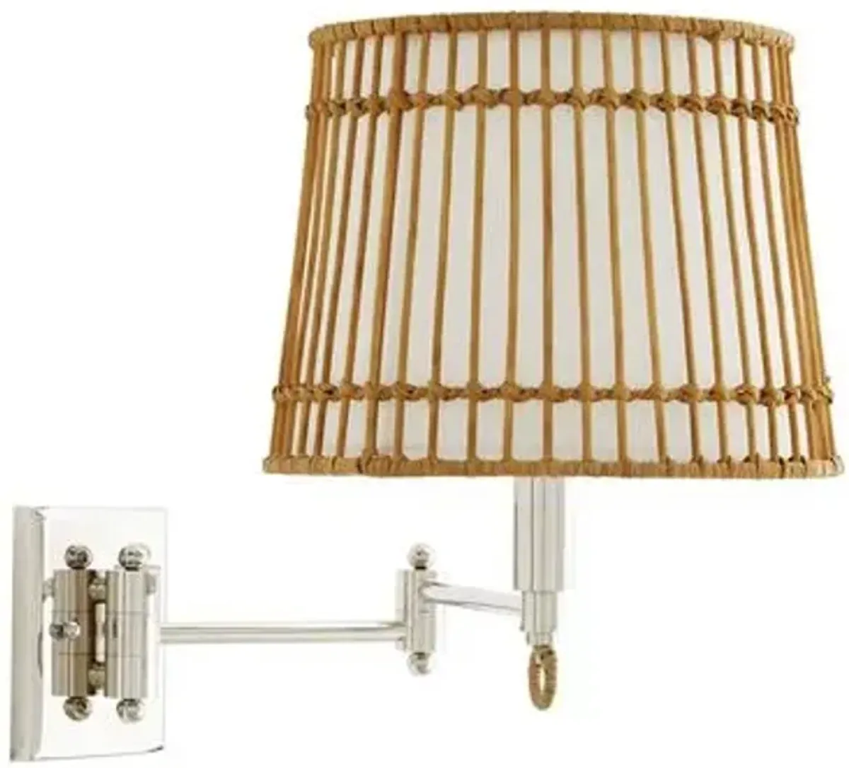 Sea Island Sconce - Beige - Beth Webb for Arteriors