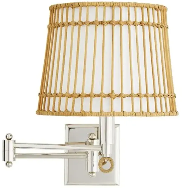 Sea Island Sconce - Beige - Beth Webb for Arteriors