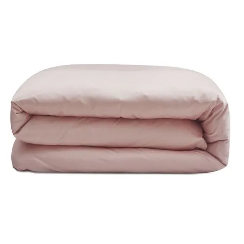 Eucalyptus Duvet Cover - Blush - Sijo - Pink