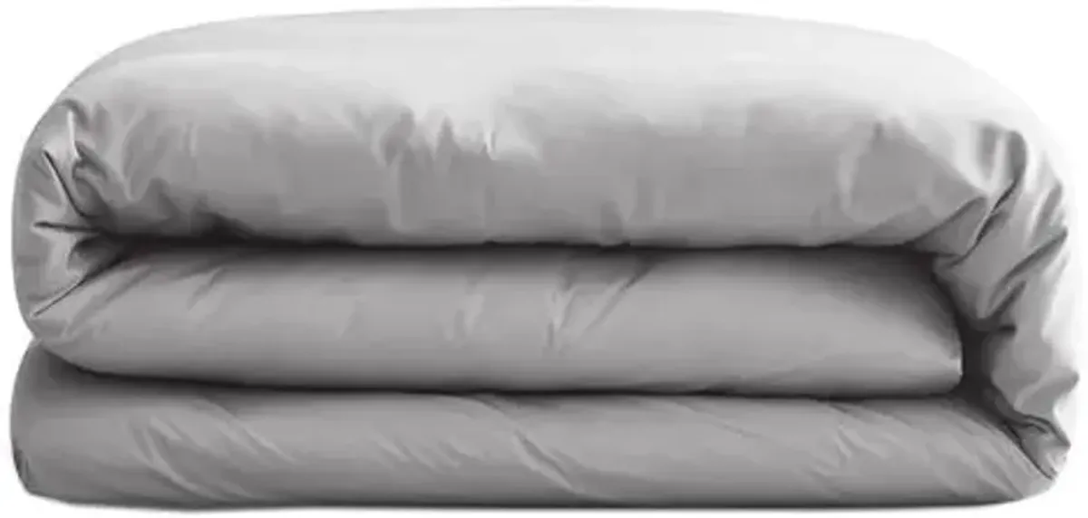 Eucalyptus Duvet Cover - Dove - Sijo - Gray