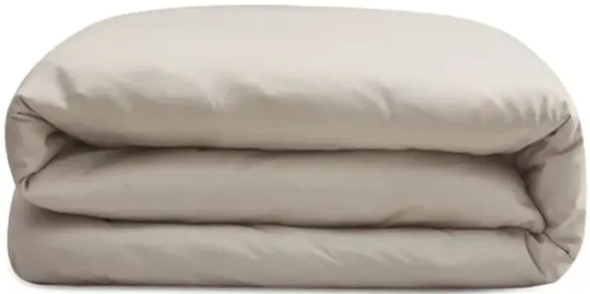 Eucalyptus Duvet Cover - Fog - Sijo - Gray