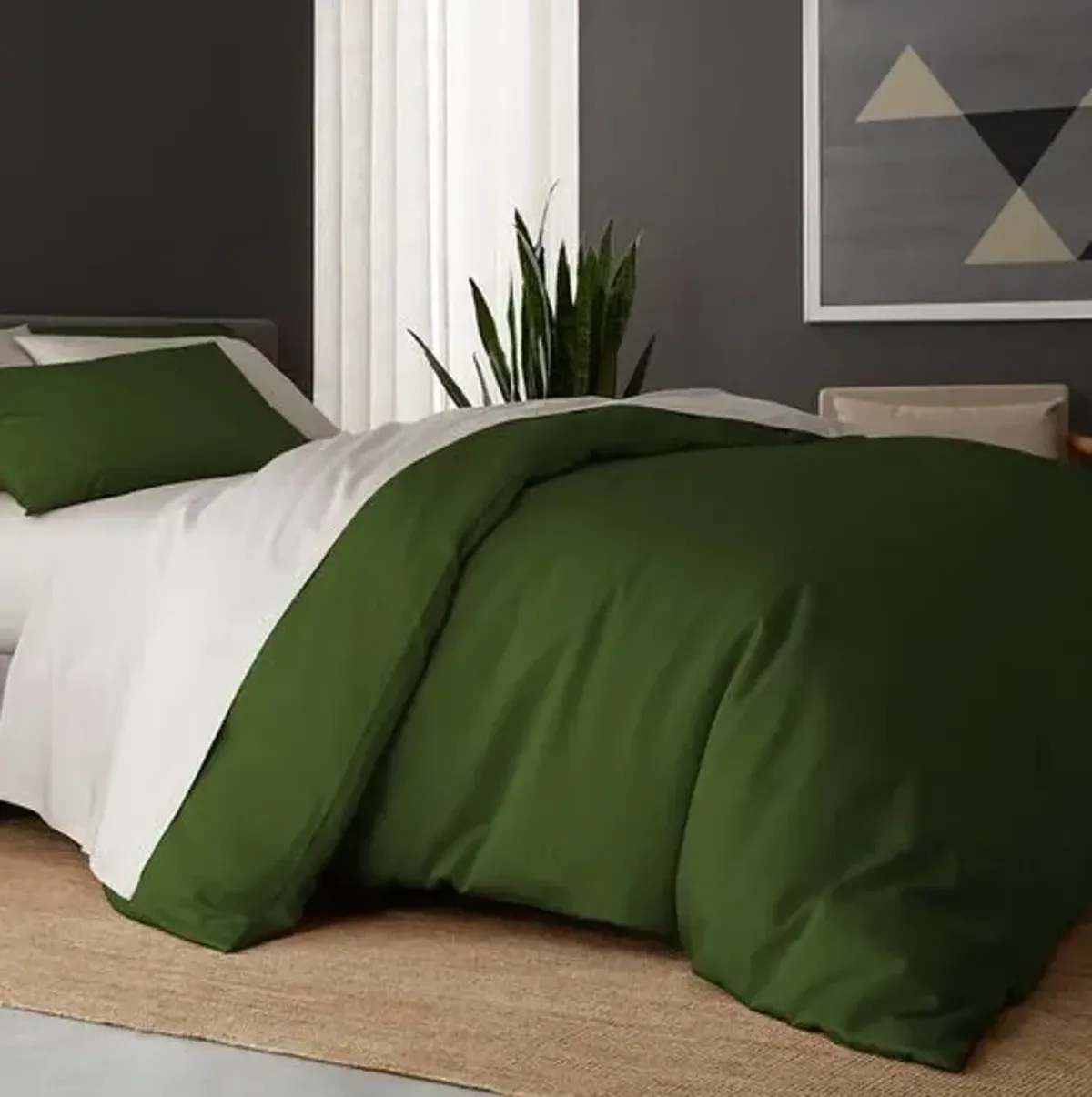 Eucalyptus Duvet Cover - Forest - Sijo