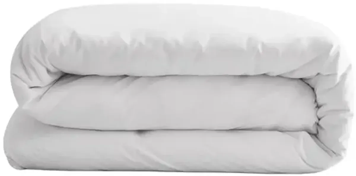 Eucalyptus Duvet Cover - Snow - Sijo - White