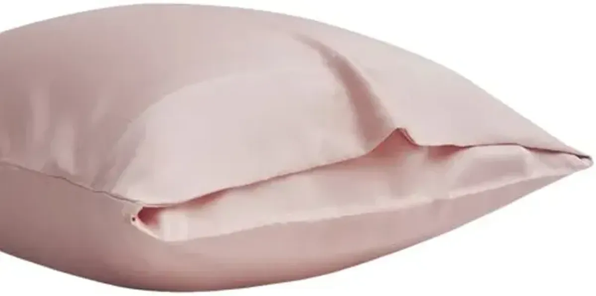 Eucalyptus Pillowcase Set - Blush - Sijo