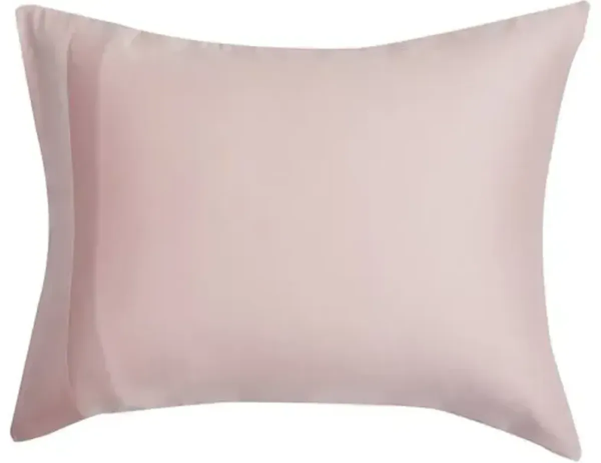 Eucalyptus Pillowcase Set - Blush - Sijo