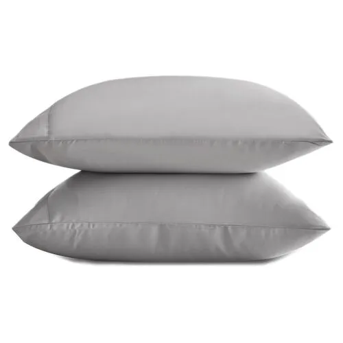 Eucalyptus Pillowcase Set - Dove - Sijo