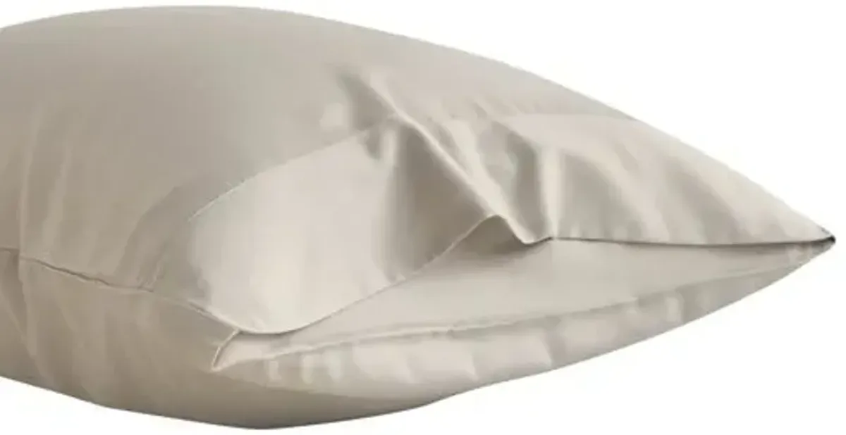 Eucalyptus Pillowcase Set - Fog - Sijo