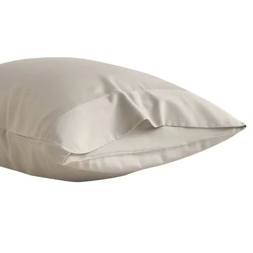 Eucalyptus Pillowcase Set - Fog - Sijo