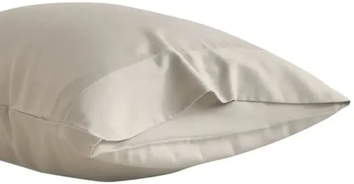 Eucalyptus Pillowcase Set - Fog - Sijo