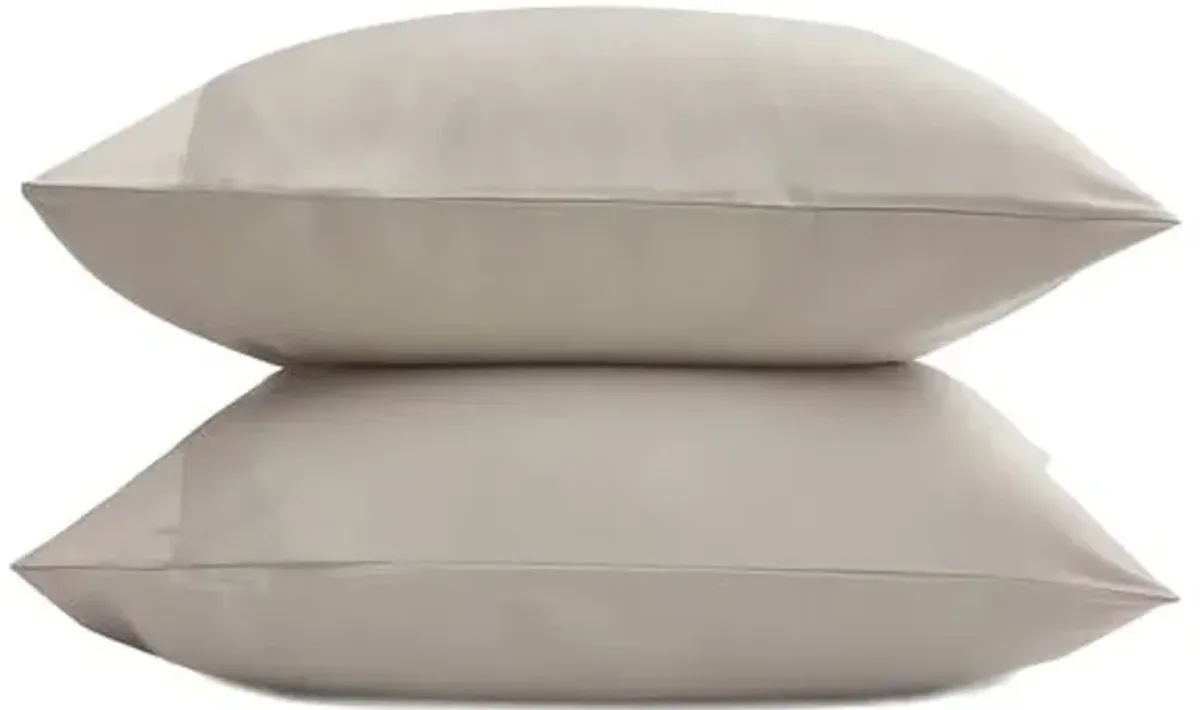 Eucalyptus Pillowcase Set - Fog - Sijo