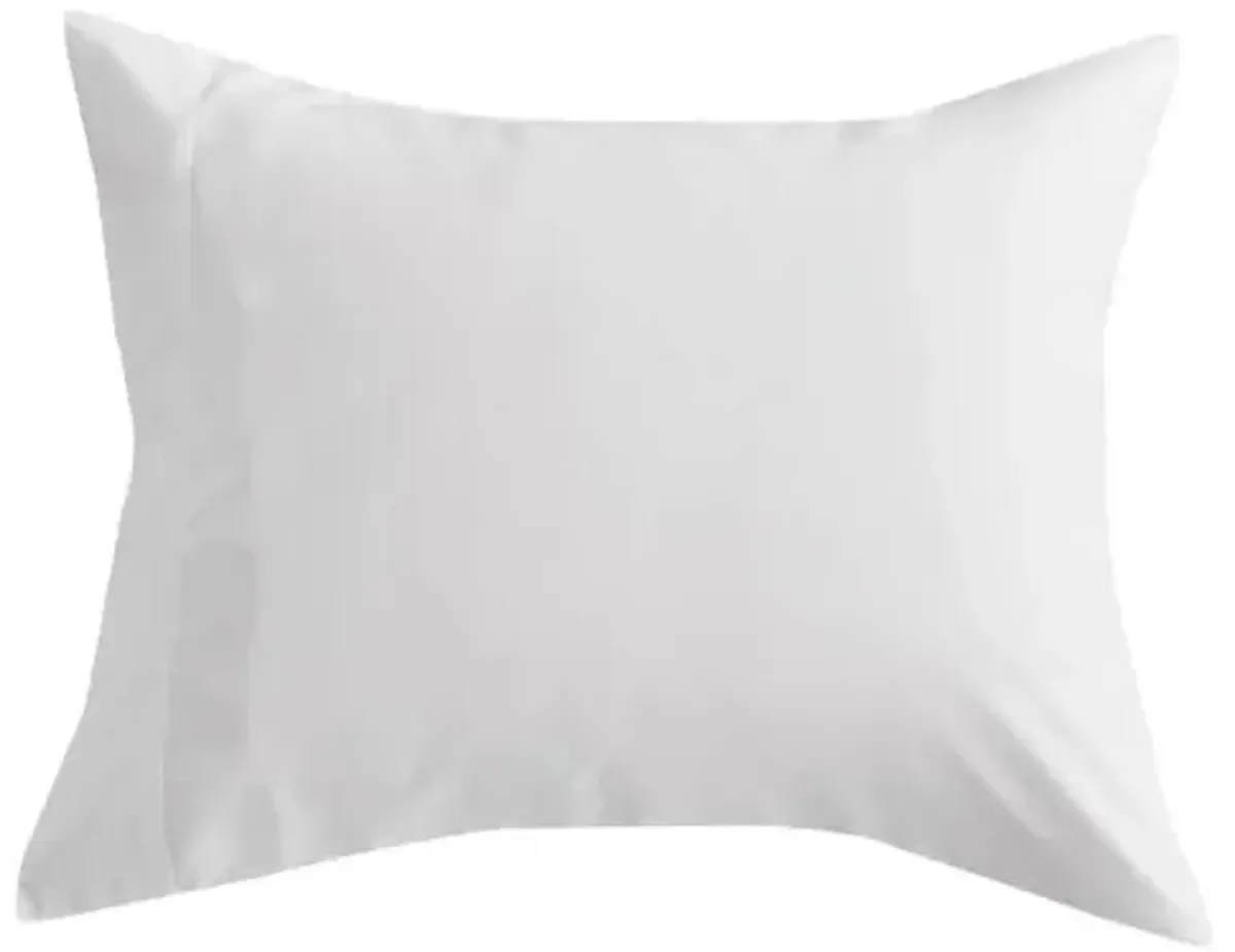 Eucalyptus Pillowcase Set - Snow - Sijo