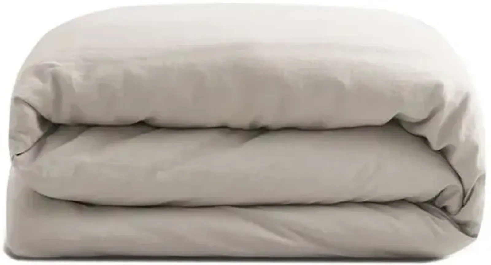 French Linen Duvet Cover - Fog - Sijo - Gray