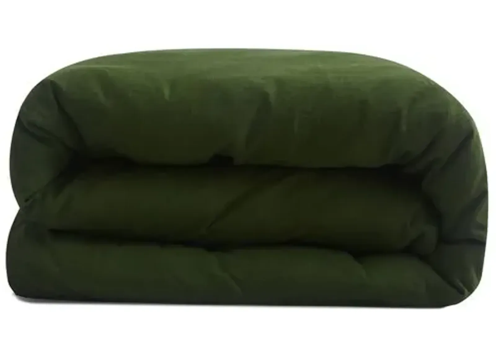 French Linen Duvet Cover - Forest - Sijo - Green