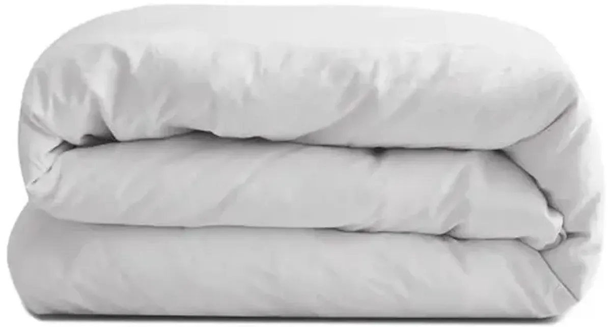 French Linen Duvet Cover - Snow - Sijo - White