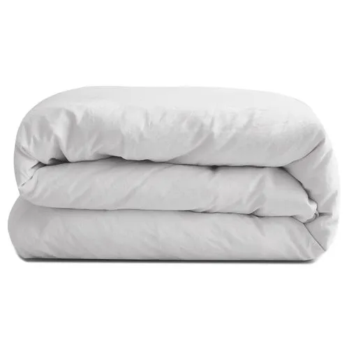 French Linen Duvet Cover - Snow - Sijo - White