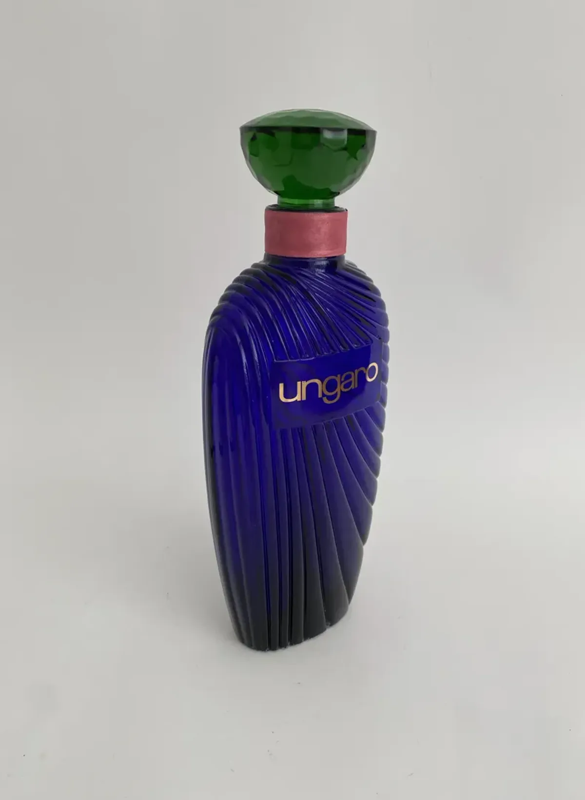 1990 Ungaro Factice Display Bottle - Ballyhoo