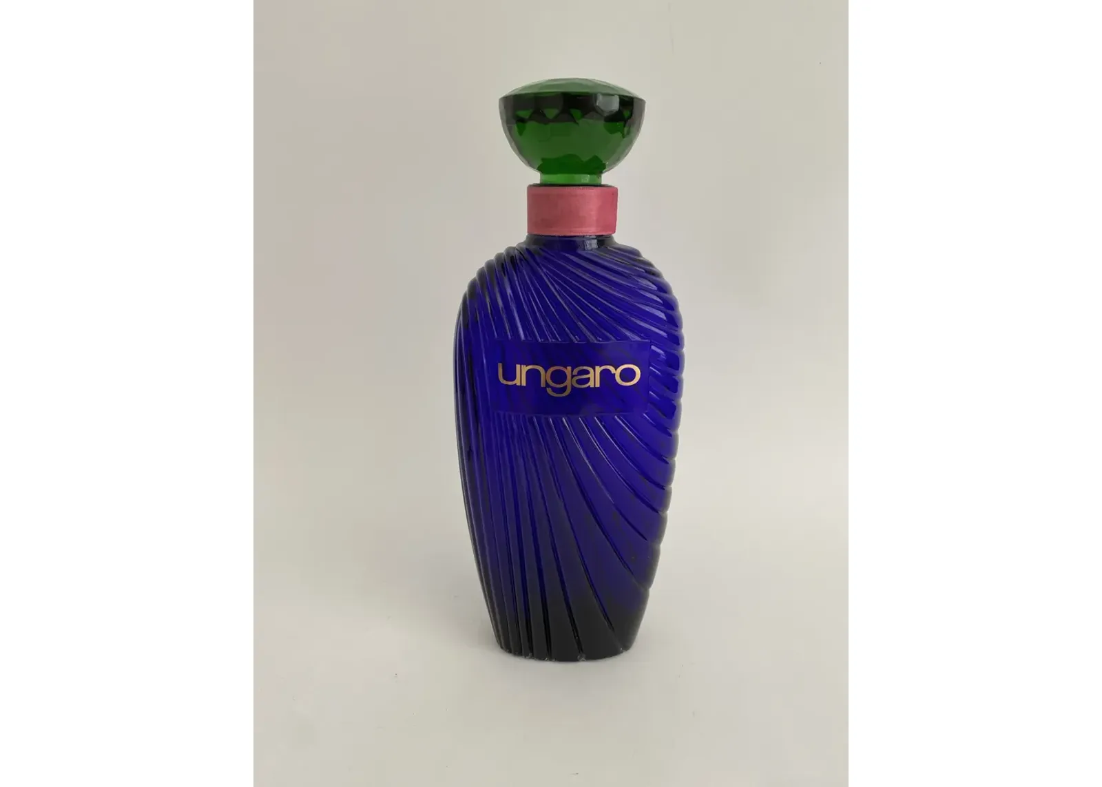 1990 Ungaro Factice Display Bottle - Ballyhoo