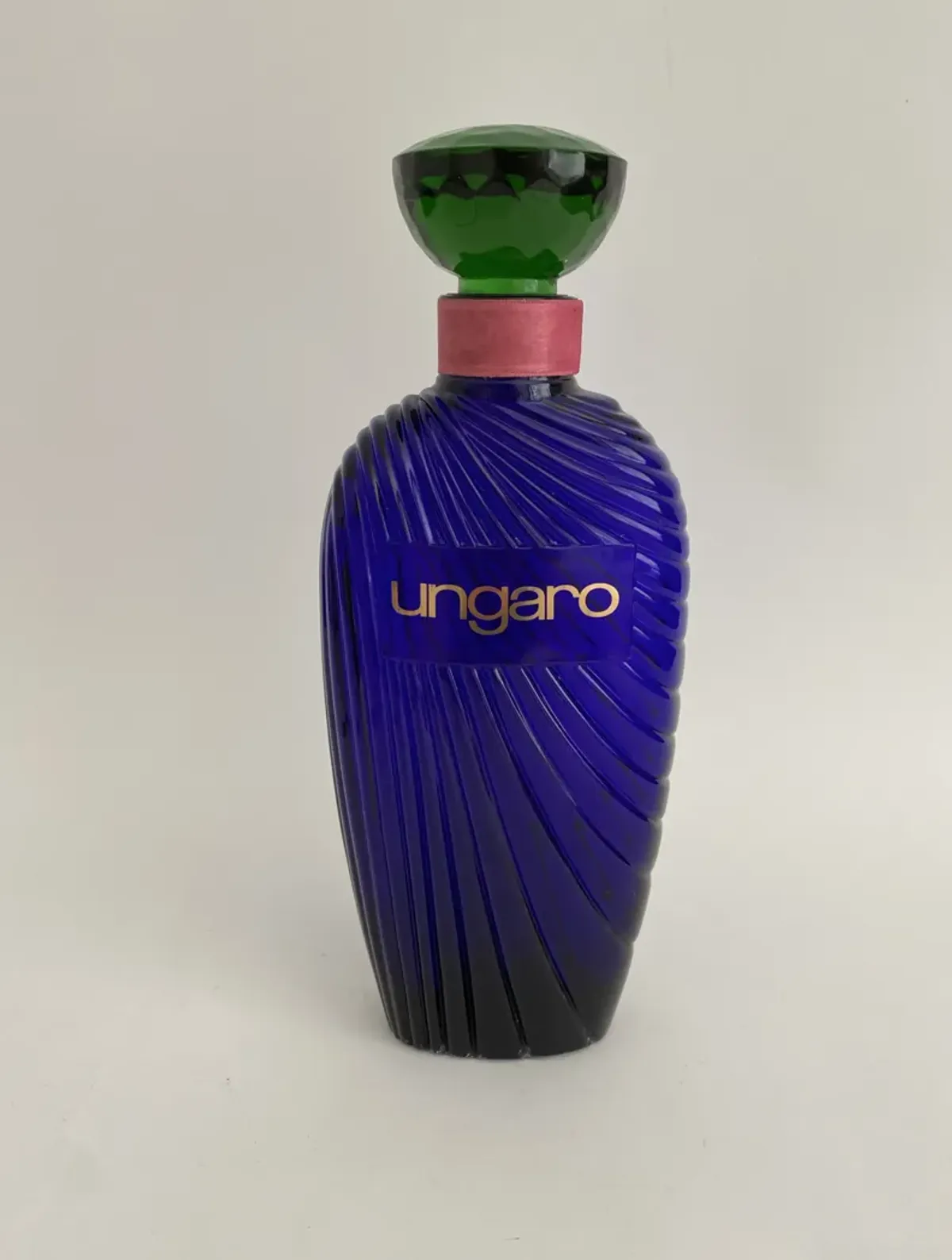 1990 Ungaro Factice Display Bottle - Ballyhoo