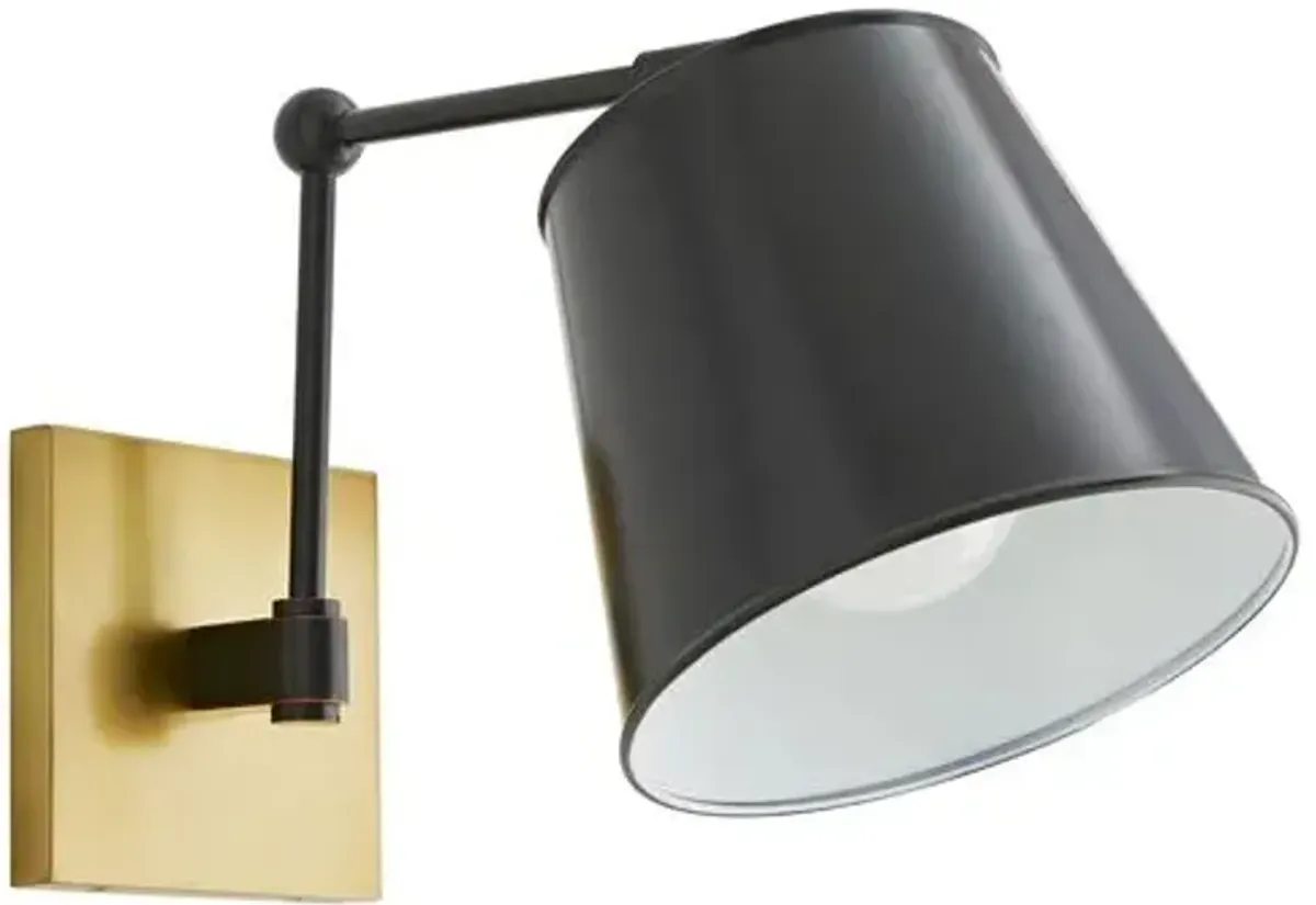 Arteriors - Watson Sconce - Bronze - Black