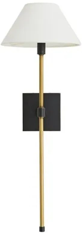 Arteriors - Havana Single Sconce - Bronze - Gold