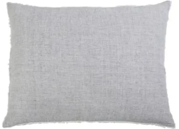 Logan Sham - Navy - Pom Pom at Home - Blue