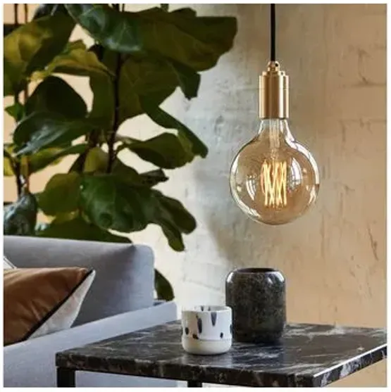 Gaia Pendant - Brass - Tala Lighting - Gold