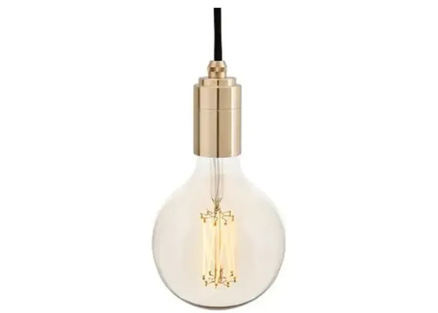 Gaia Pendant - Brass - Tala Lighting - Gold