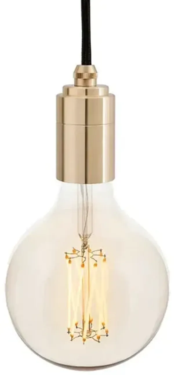 Gaia Pendant - Brass - Tala Lighting - Gold