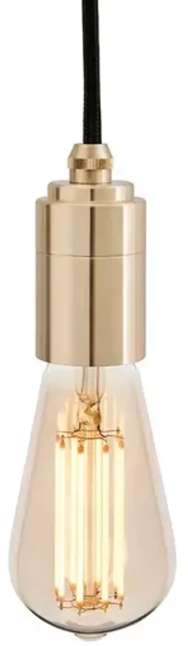 Squirrel Cage Pendant - Brass - Tala Lighting - Gold