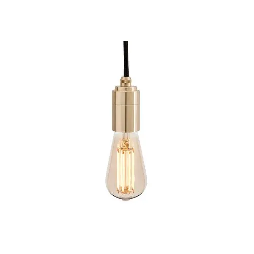 Squirrel Cage Pendant - Brass - Tala Lighting - Gold