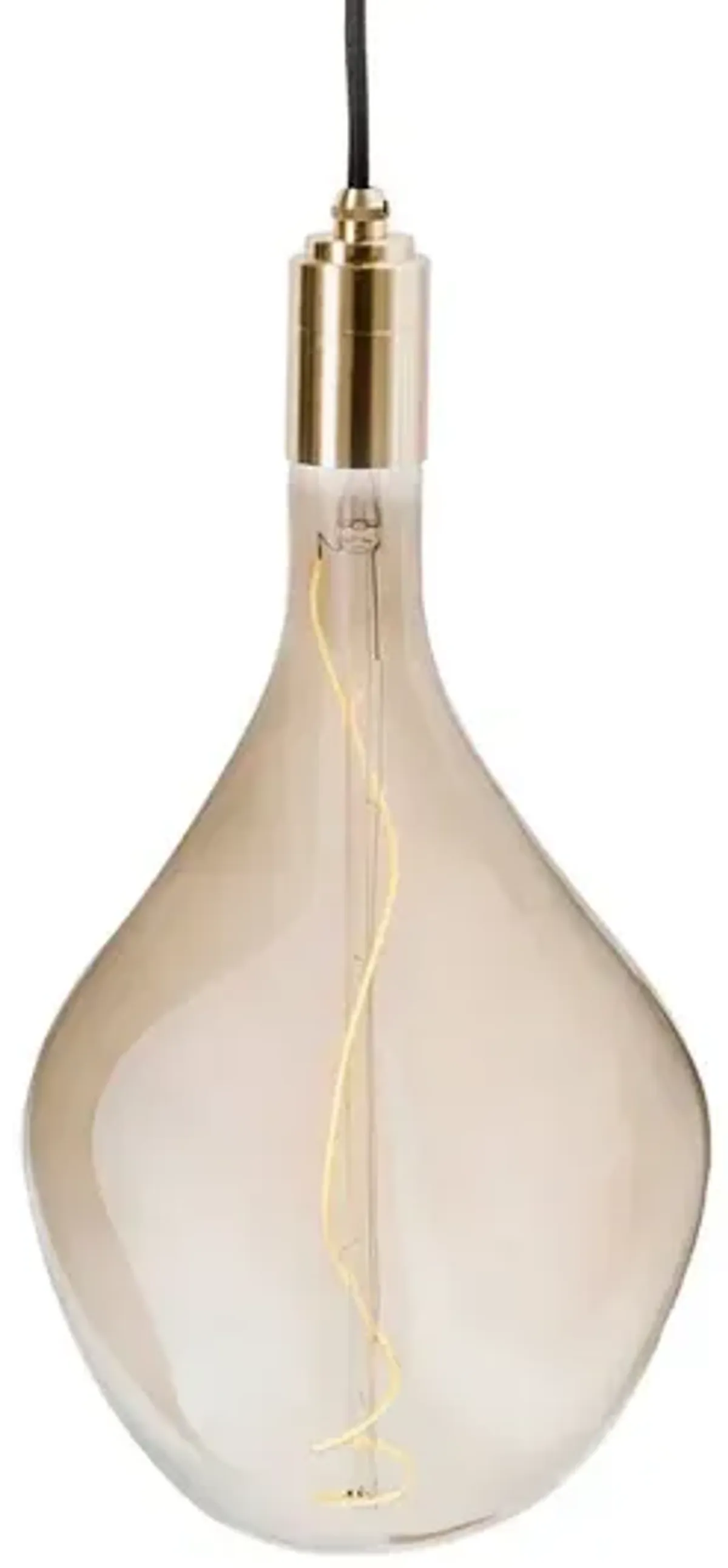 Voronoi III Brass Pendant - Brass - Tala Lighting - Gold