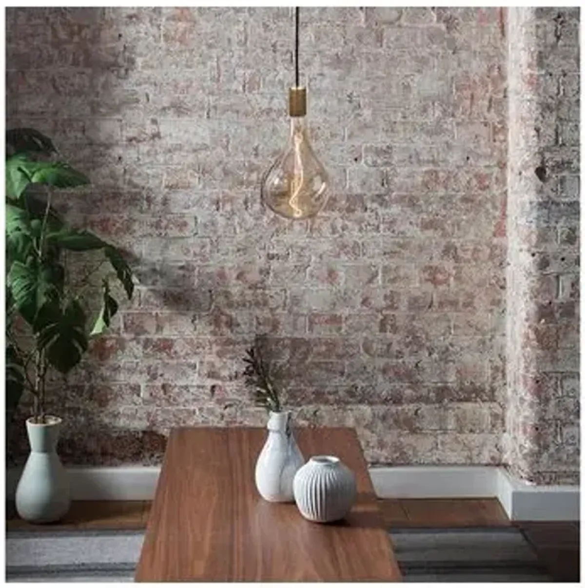 Voronoi II Walnut Pendant - Walnut - Tala Lighting - Brown