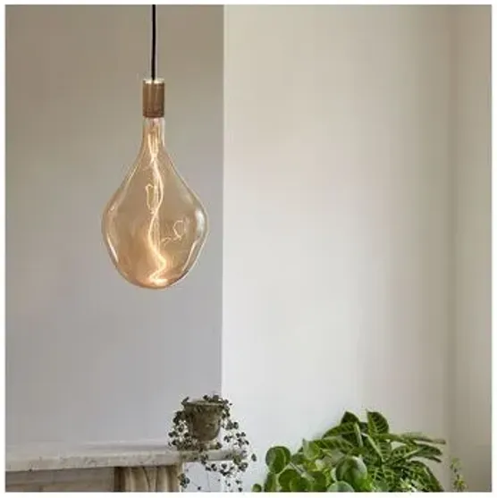 Voronoi III Walnut Pendant - Walnut - Tala Lighting - Brown