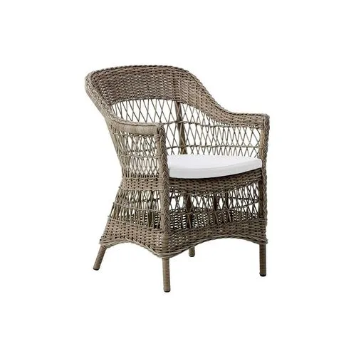 Charlot Outdoor Chair - Antique/White - Sika Design