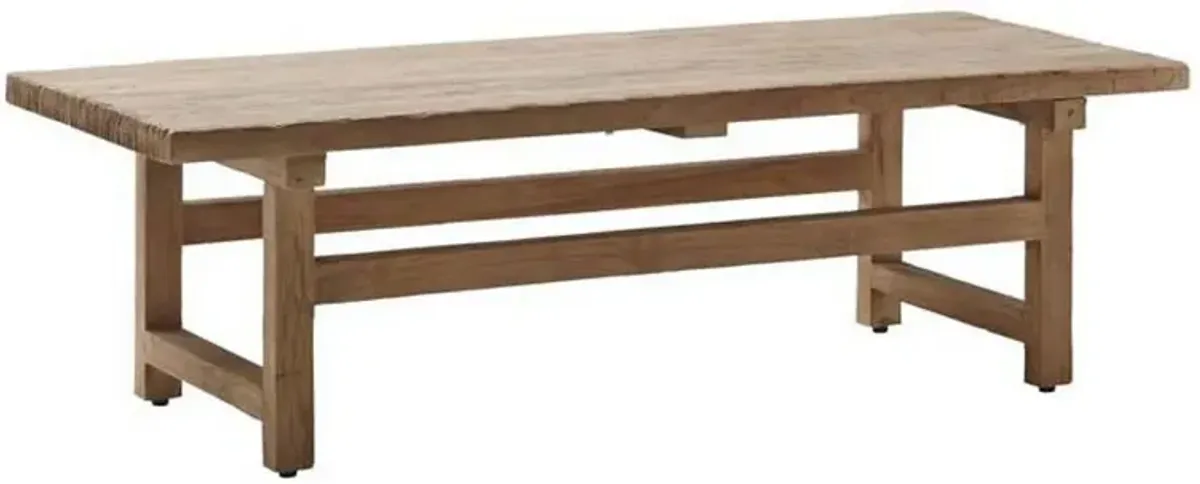 Alfred Teak Coffee Table, Natural