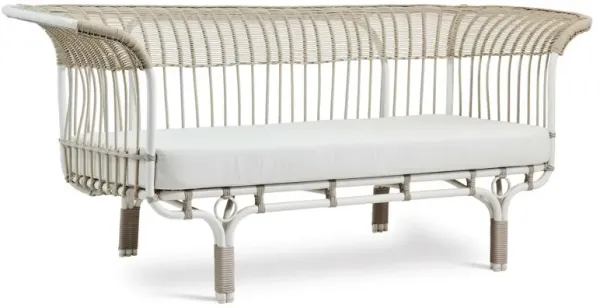 Franco Albini Outdoor Sofa, White