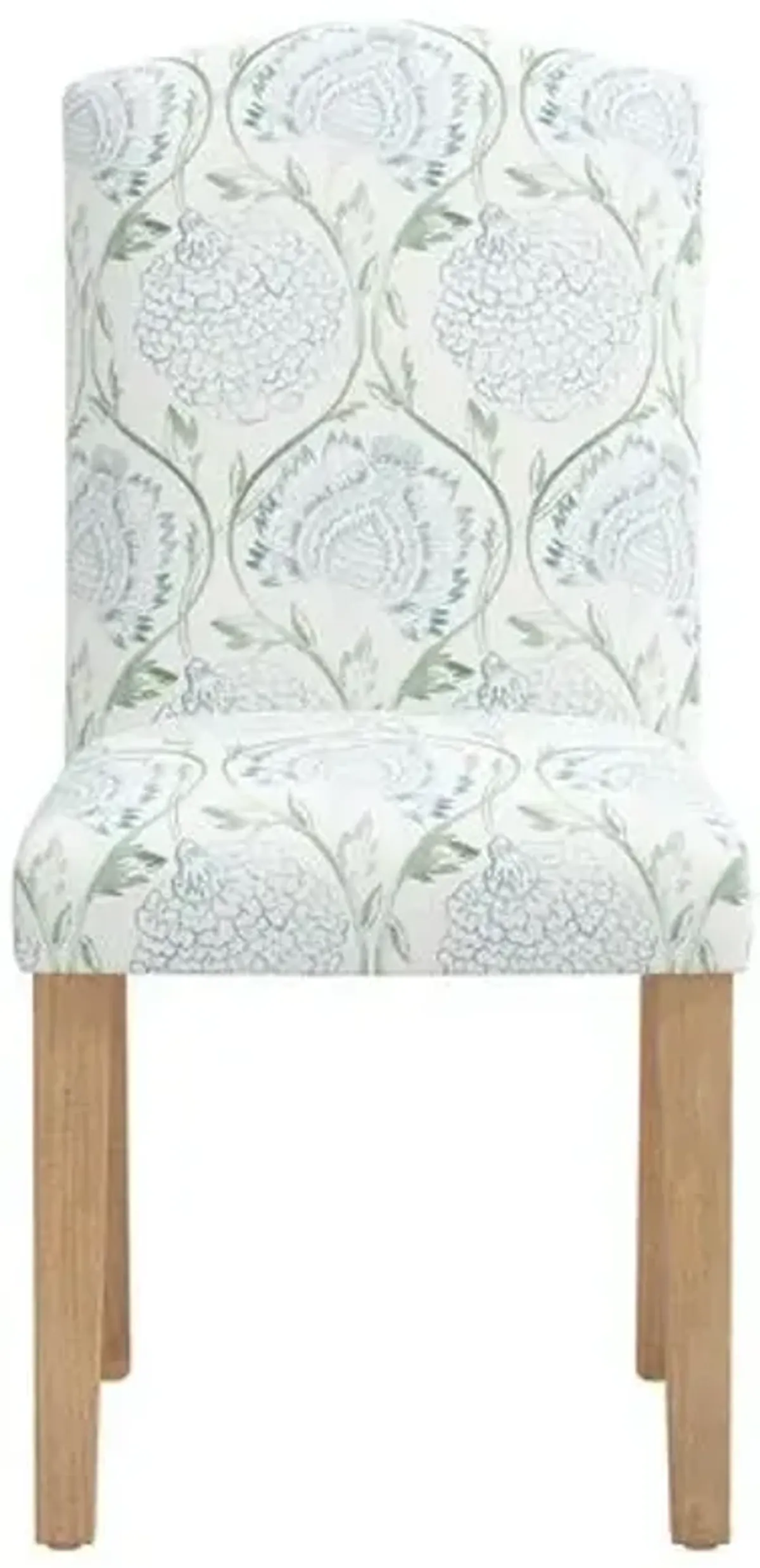 Marie Side Chair - Ranjit Floral - Green