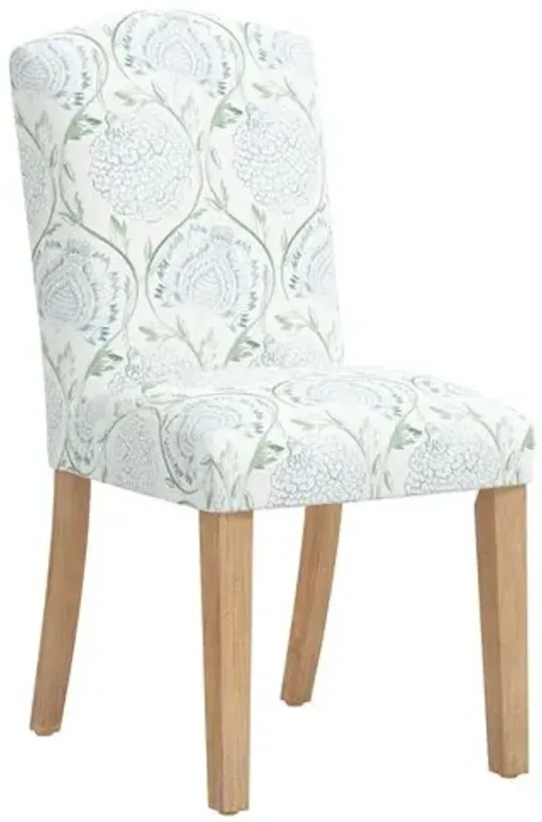 Marie Side Chair - Ranjit Floral - Green