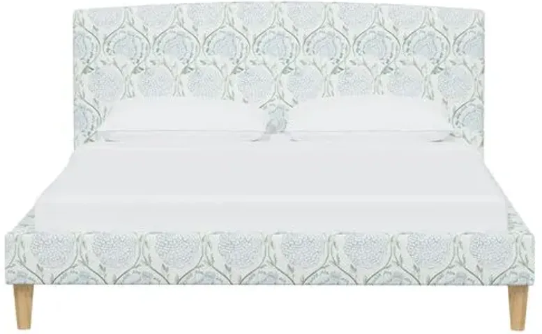 Sloan Bed - Ranjit Floral - Green