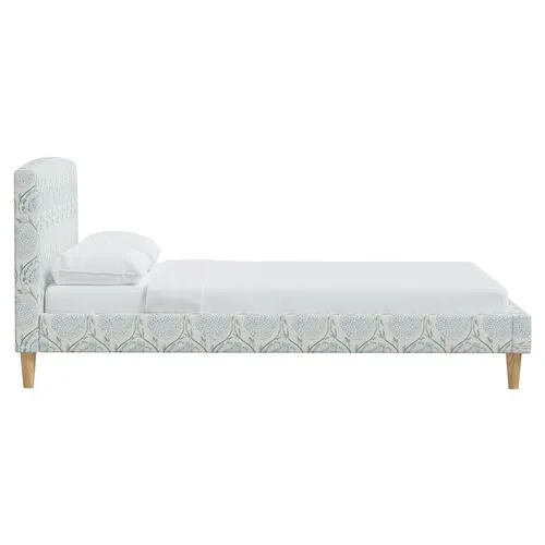 Sloan Bed - Ranjit Floral - Green