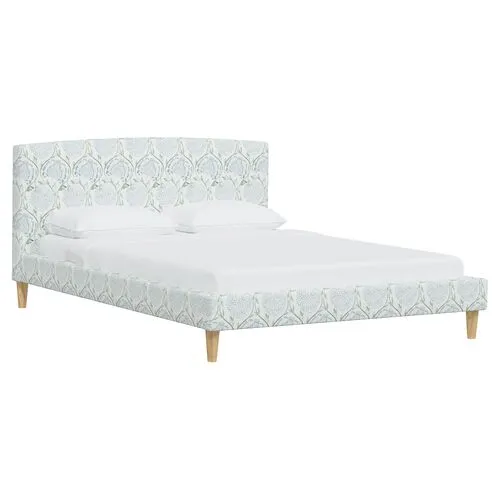 Sloan Bed - Ranjit Floral - Green