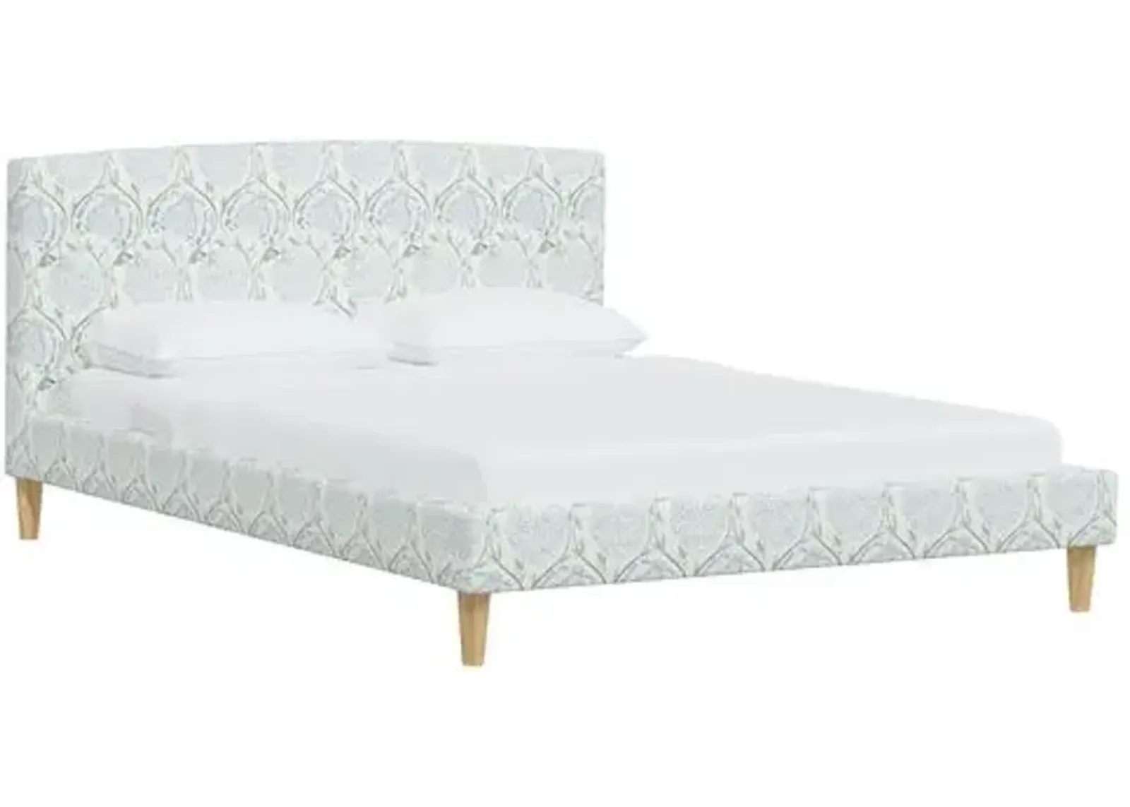 Sloan Bed - Ranjit Floral - Green