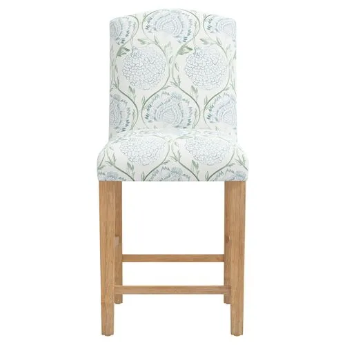 Marie Counter Stool - Ranjit Floral