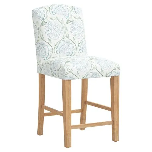 Marie Counter Stool - Ranjit Floral