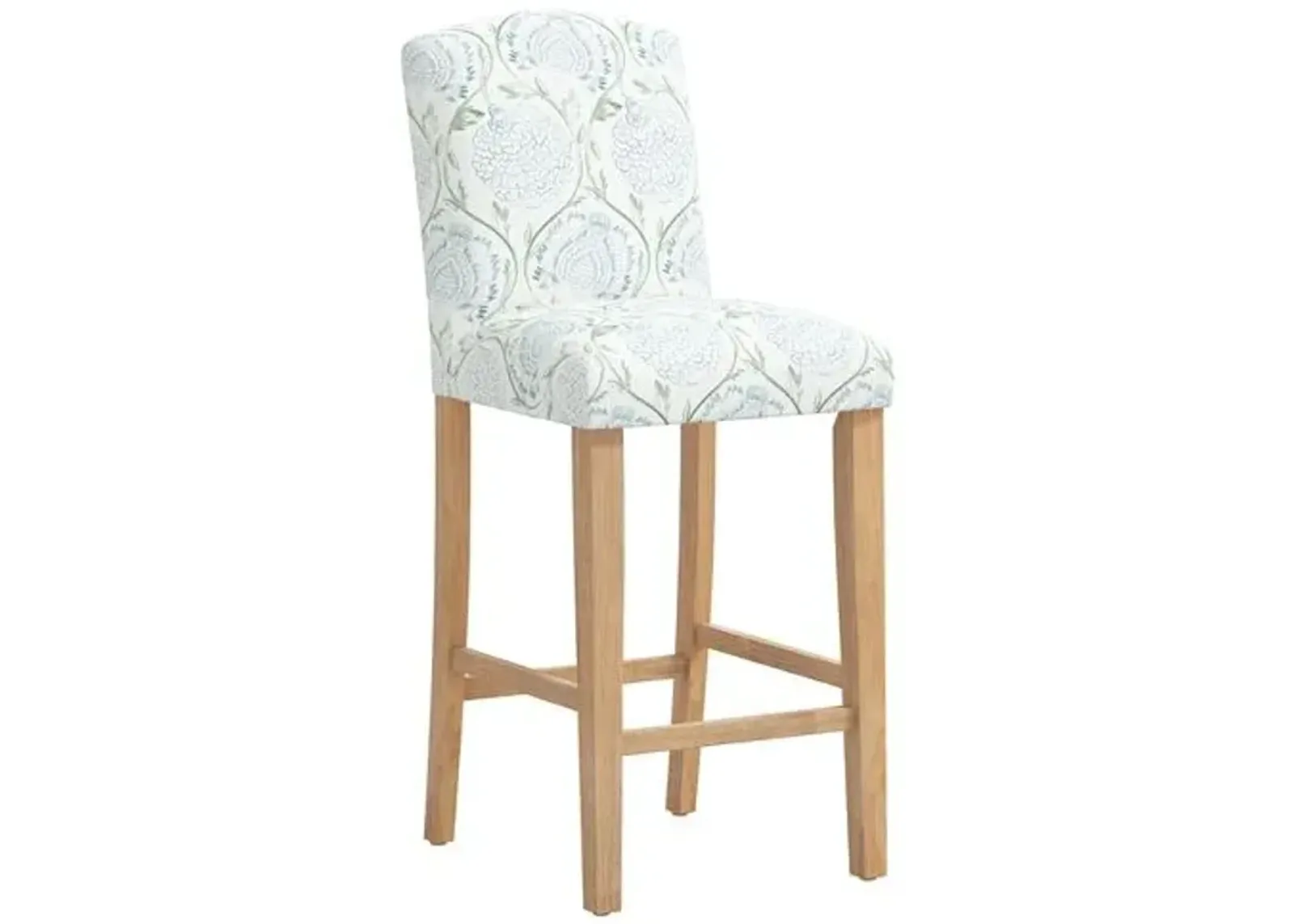 Marie Barstool - Ranjit Floral - Green