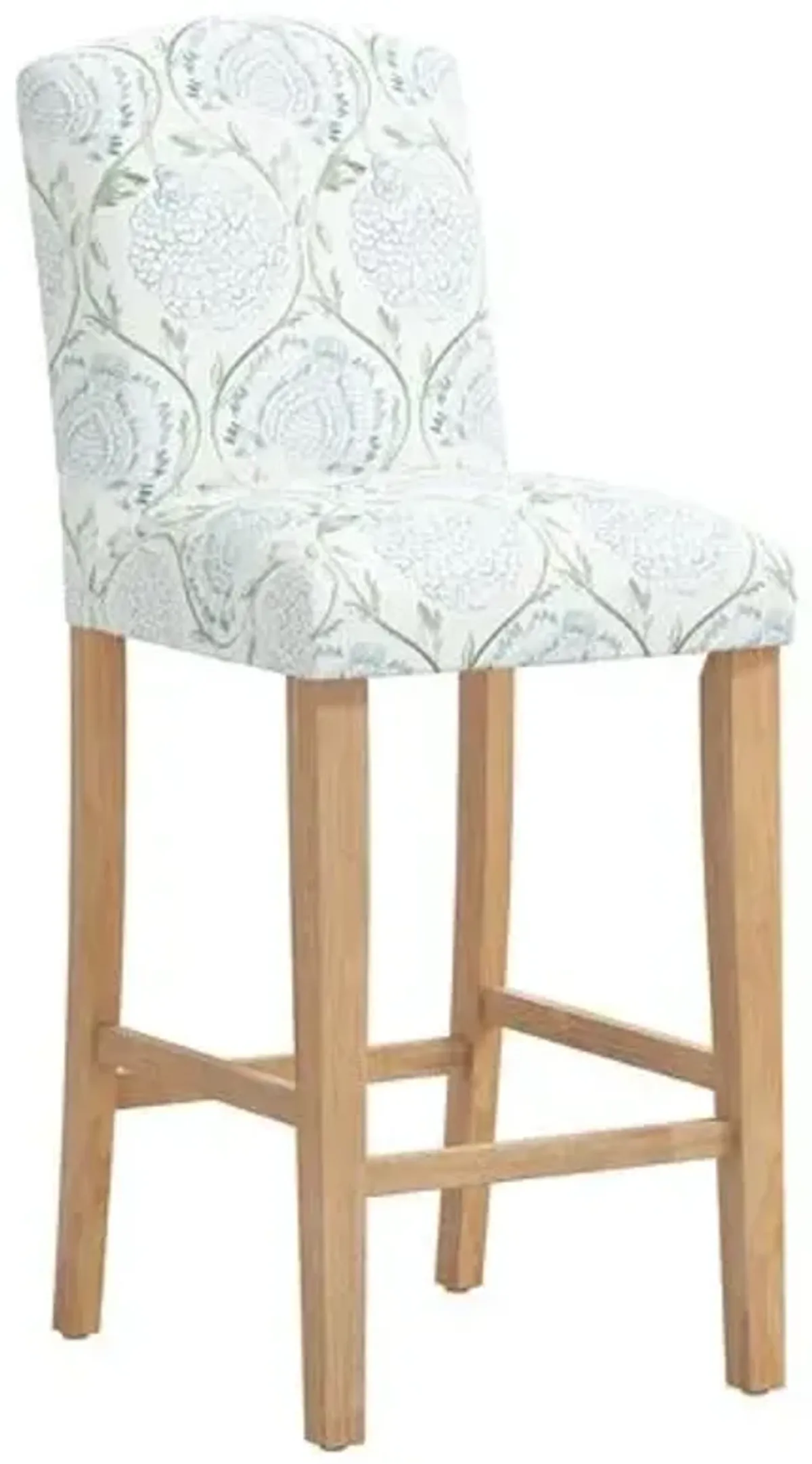 Marie Barstool - Ranjit Floral - Green